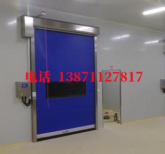 麻城拉链密封快速卷帘门