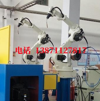麻城弧焊机器人工作站